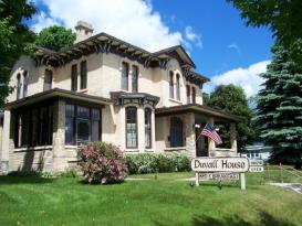 The Duvall House B & B : 