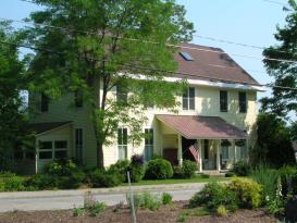 The Locust Inn: Built in 1865, the Locust Inn