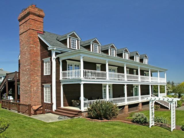 ravenscroft inn - port townsend, wa inn for sale