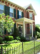 Galena, IL Bed & Breakfast: Exterior Front