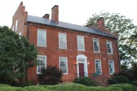 The Eagle House: The Eagle House is located in Historic Madison,VA