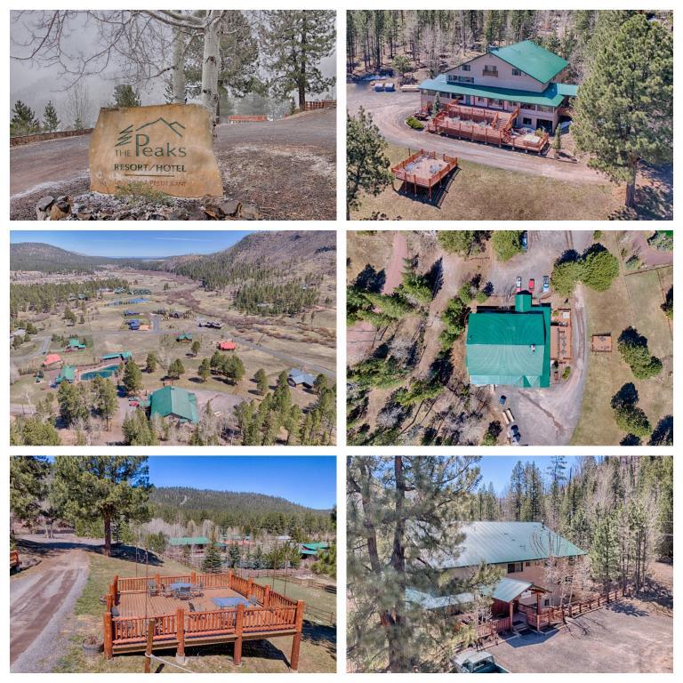 Greer Peaks Lodge Greer Az Inn For Sale