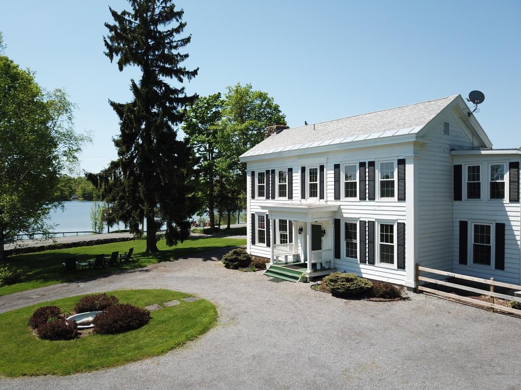 Mariaville Lake Bed & Breakfast Pattersonville, NY Inn for Sale