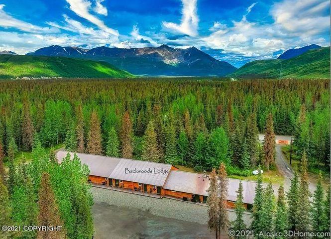 Backwoods Lodge Cantwell Ak Inn For Sale