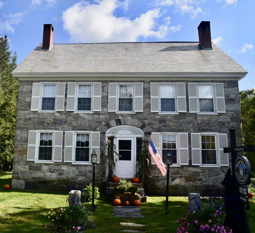 Stone House Bed & Breakfast Chester, VT Inn for Sale