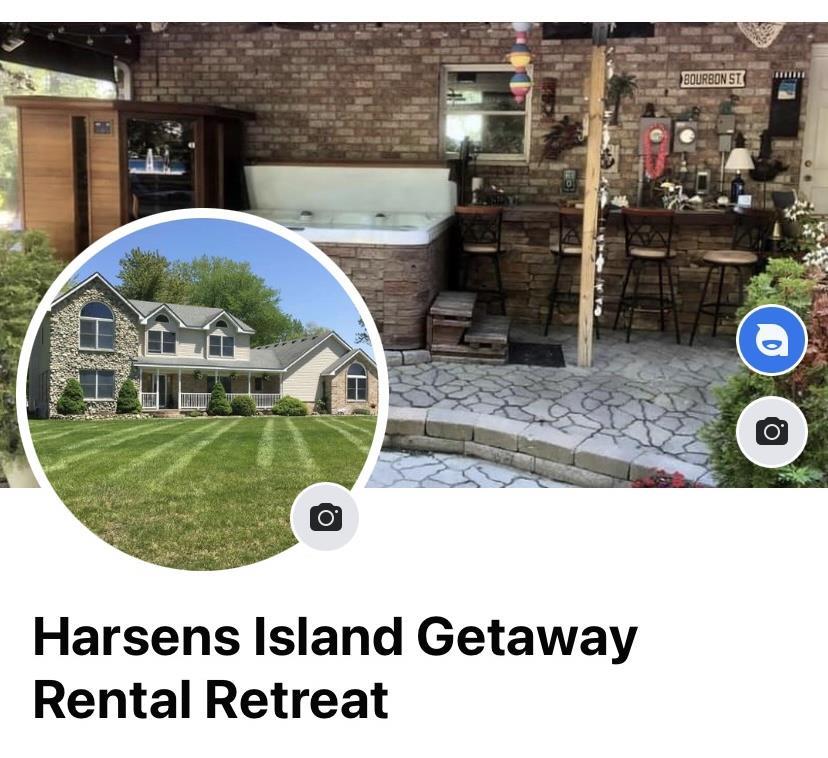 Harsens Island Getaway Harsens Island, MI Inn for Sale