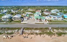Island Cottage Inn, Flagler Beach, Florida: Ocean Front