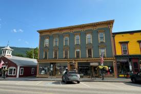 Bristol Vermont Hotel for Sale: Exterior of Bristol Vermont Hotel for sale