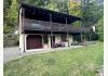 Country Home overlooking Alma Pond in Alma NY: Front