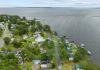 567 E. Water Street Belhaven: aerial view 2