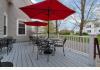 The James Place Inn: Deck