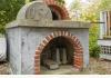 The James Place Inn: Owners House Pizza Oven