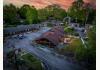 Boutique Hotel near Asheville, North Carolina: Property Aerial 