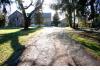 Mill Creek Farm: Driveway approach to stables