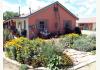 Cimarron Inn: The casita with flowerw