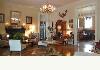 Warm Springs Inn and Restaurant: Grand Lobby looking toward Dining Room