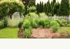 The Freeman House: Private backyard & gardens