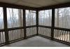 Mary'Mountain Retreat: ENCLOSED DECK