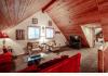 Chalet in Sandpoint: Loft Area