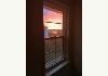 Seabank House Bed and Breakfast: Annex window sunrise