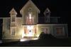 Seabank House Bed and Breakfast: Night Photo of House Front