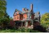 The New Victorian Mansion B&B: Queen Anne Victorian (front view)