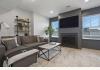 Mystic Short-term/Long-term Rental Property: Penthouse Suite Livingroom