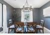 Mystic Short-term/Long-term Rental Property: Penthouse Suite Dining