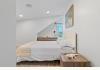 Mystic Short-term/Long-term Rental Property: Penthouse Suite Guest Bedroom