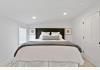 Mystic Short-term/Long-term Rental Property: Penthouse Suite Master Bedroom