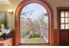 Ragged Edge Bed & Breakfast: Arch window