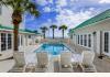 Island Cottage Inn, Flagler Beach, Florida: Ocean Front