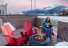 Historic Juneau Alaska Hotel for Sale: Roof Deck at Juneau Alaska Hotel for Sale