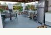 AIRB&B IN BELIZE (WATER FRONT CARABBEAN SEE): GUEST HOUSE TERRASSE