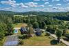 The Landgrove Inn and InView Center for the Arts: Aerial View of Inn