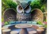 Owl In The Moon Hideaway: 