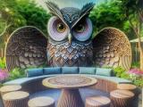 Owl In The Moon Hideaway